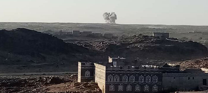 الحوثيون يفجرون ثلاث عبارات وجسرًا في البيضاء