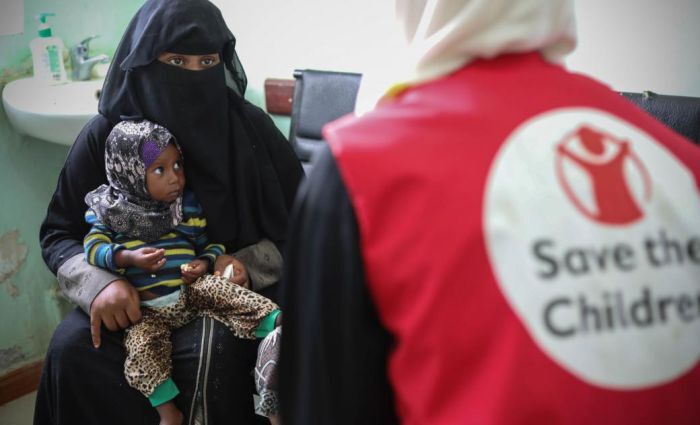 منظمة رعاية الأطفال تُعلّق أعمالها في مناطق سيطرة مليشيا الحوثي