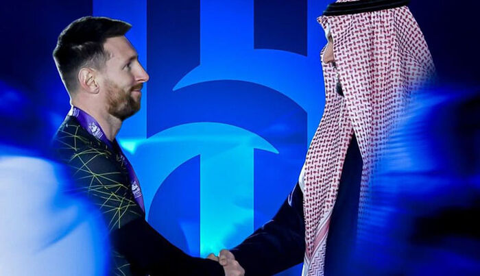 إعلام: 522 مليون جنيه إسترليني مقابل انتقال ميسي للدوري السعودي