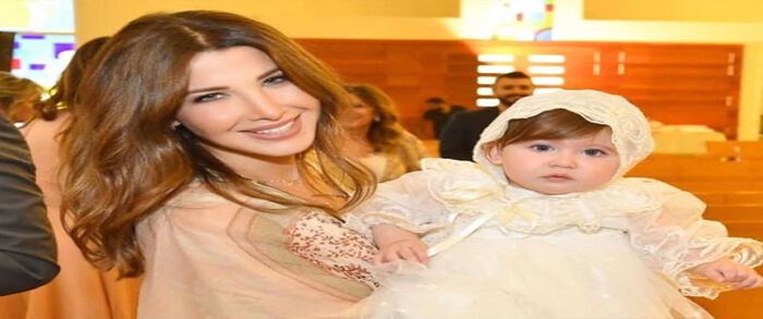 نانسي عجرم حامل للمرة الرابعة (فيديو)