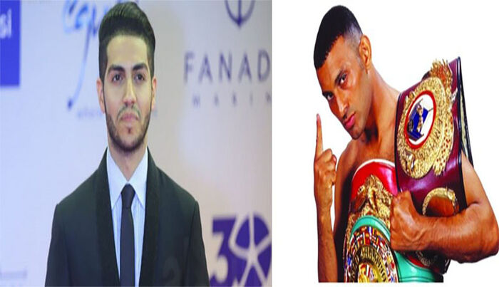 العملاق.. فيلم جديد بطله مصري مهاجر ويجسد حياة الملاكم نسيم حميد