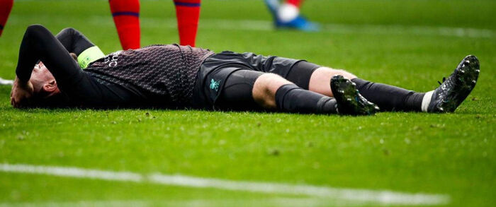 ليفربول يفتقد قائده بداعي الإصابة