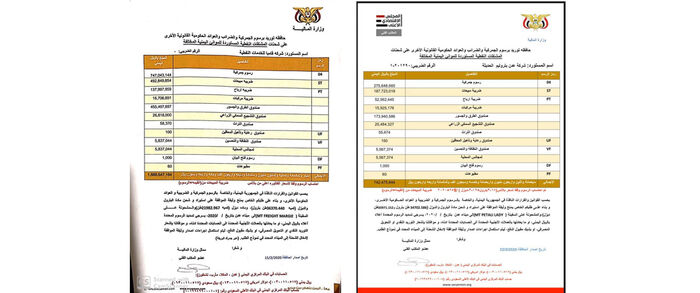 ‏صحفيون ينشرون وثائق عن فساد نجل الرئيس ومسئولي الشرعية
