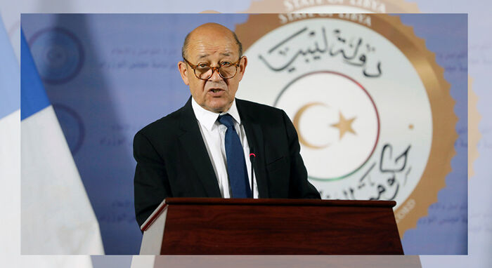 فرنسا: اتفاق انقرة وطرابلس مثيرًا للقلق